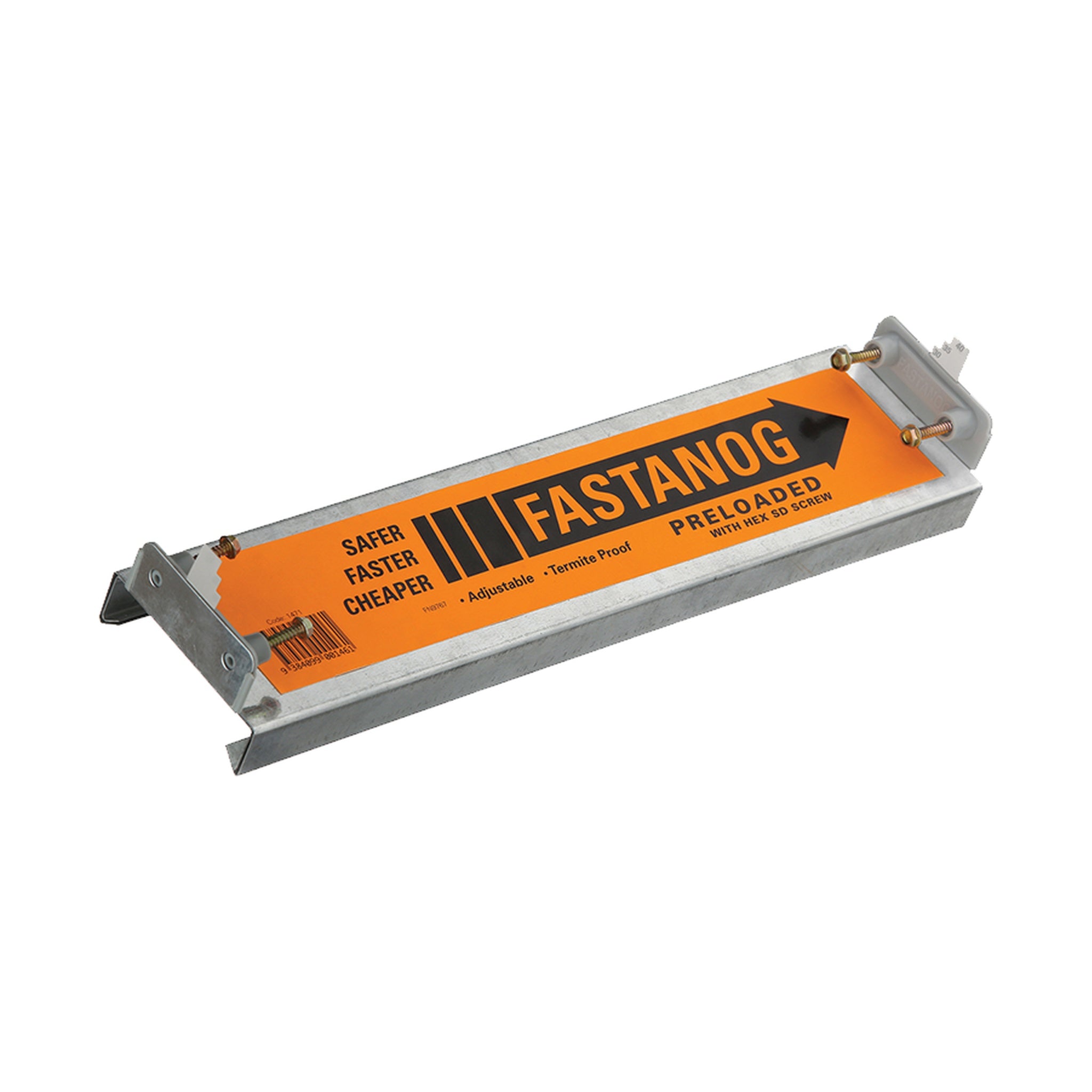 Fastanog Preloaded Nogging - 330–600mm Adjustable, Hex SD Screw | M1138