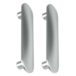 106C Faceplate Concealed Fix Satin Chrome Plate