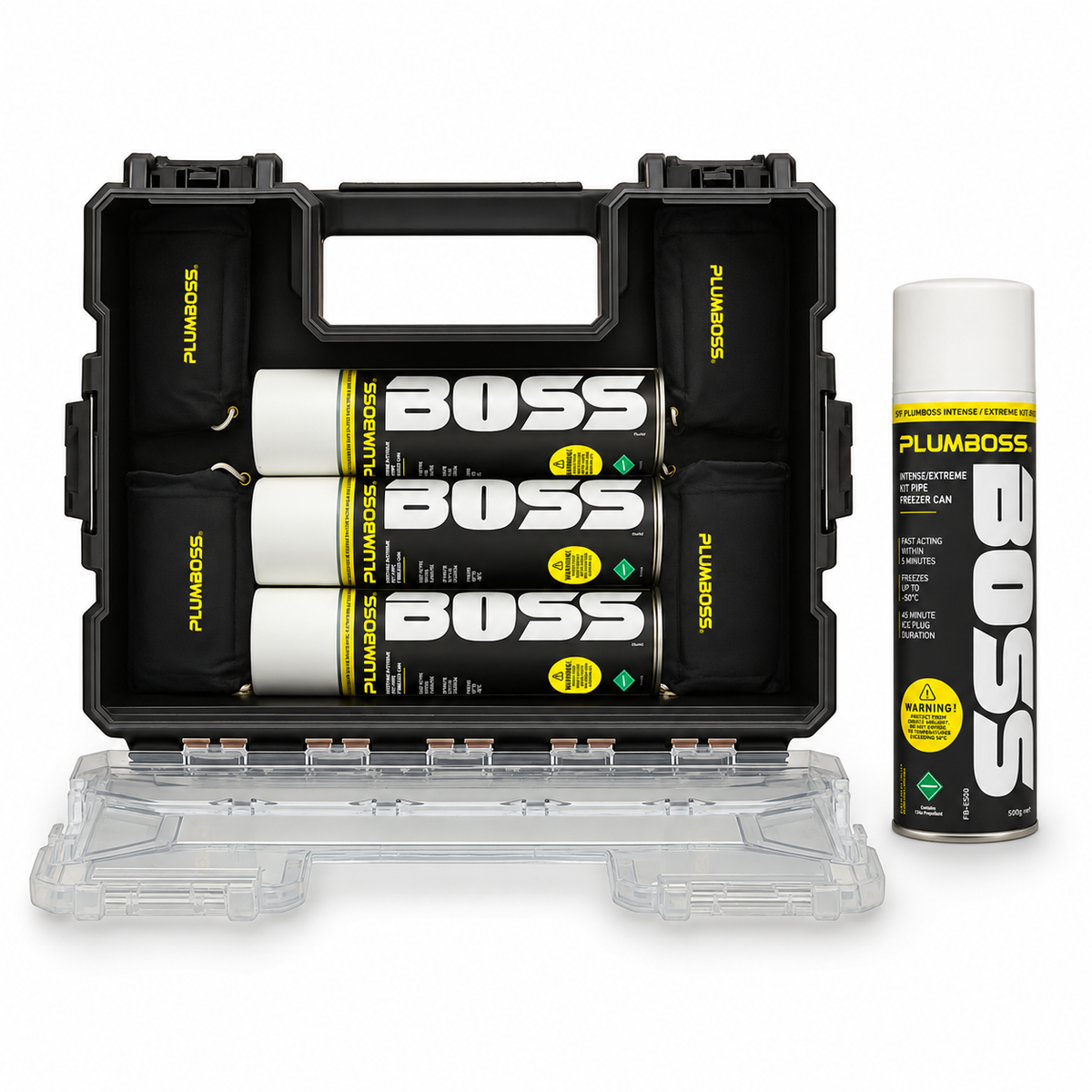freezeBOSS Extreme Pipe Freezing Kit 8-35mm with Spare Can | PBKIT-FREEZE