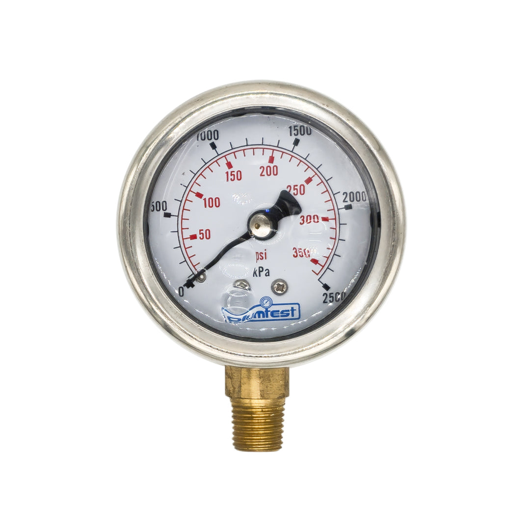 Plumtest Replacement Gauge - 2500kPa for Plumtest Water Testers