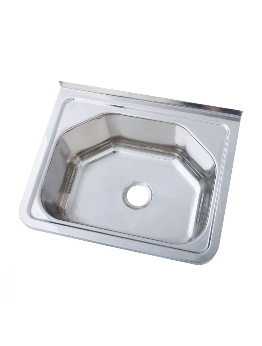 Compact 11 Litre Stainless Steel Hand Basin