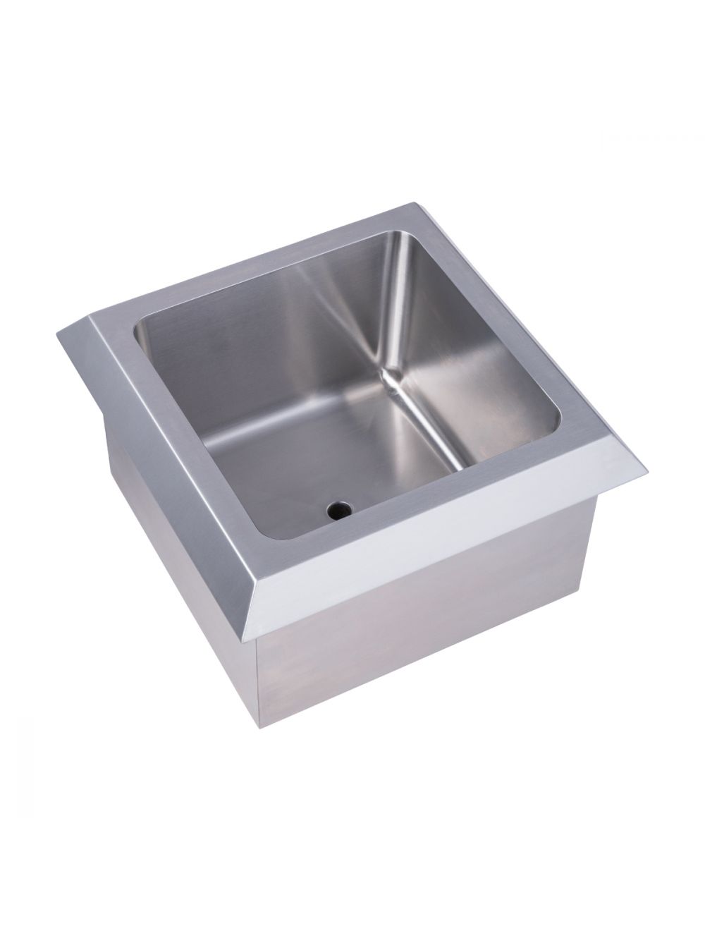 Drop In Insulated Stainless Steel Ice Well (400x350x300)