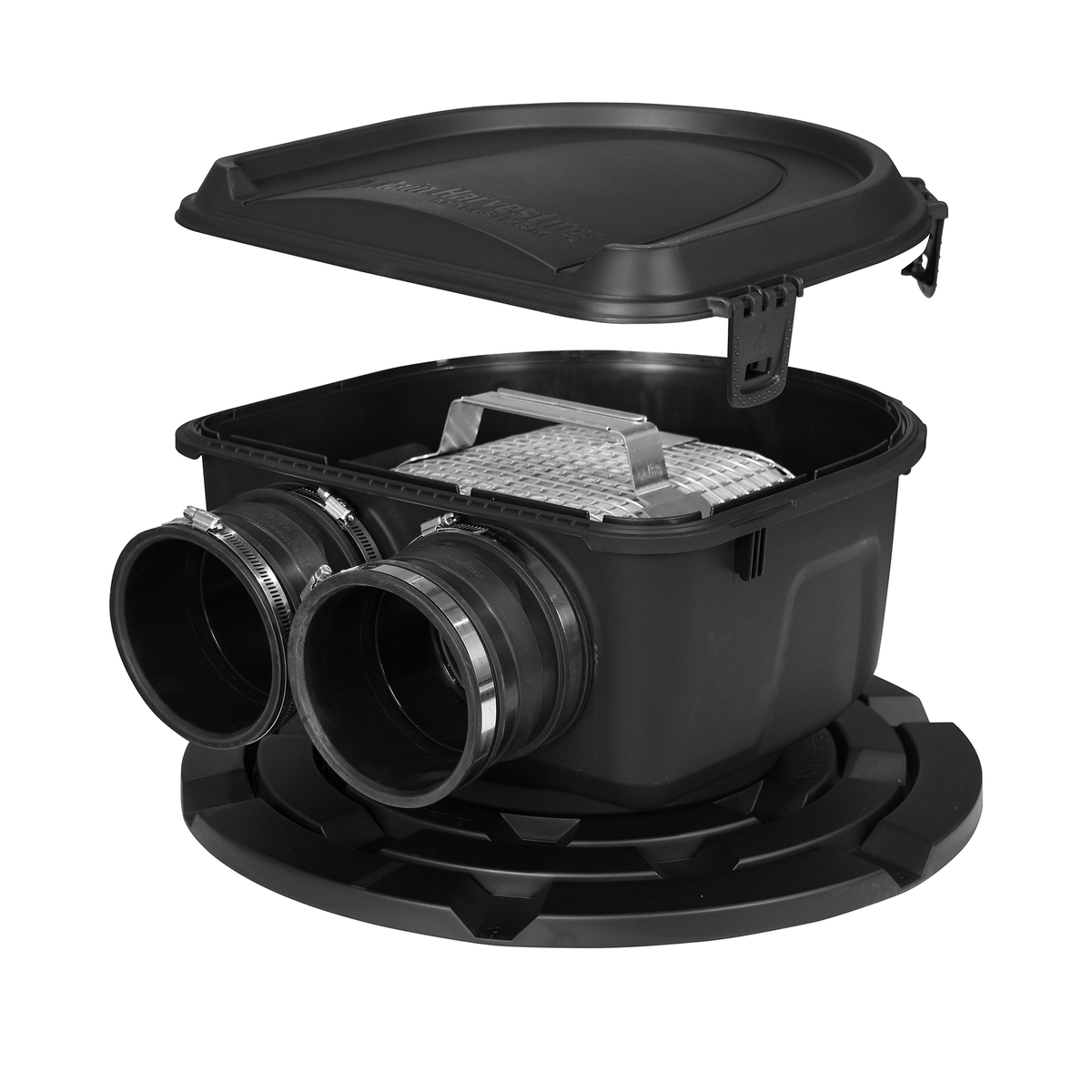 Maelstrom Rain Head with Shark Cage - 100mm, 180 or 500 Micron Screen