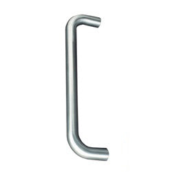 100mm Pull Handle in Satin Stainless Steel