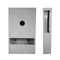 Interfold Toilet Paper Dispenser in Satin Stainless Steel