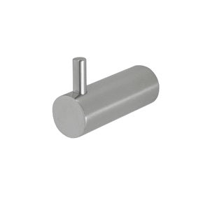 Hat and Coat Hook - Concealed Fix in Polished Stainless Steel 20mmW x 35mmH x 55mmD