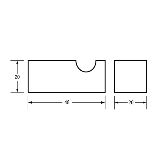 Paterson Robe Hook in Polished Stainless Steel