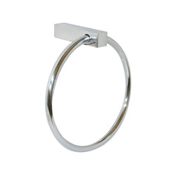 Paterson Towel Ring in Polished Stainless Steel