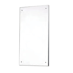 450mmW x 575mmH Polished Stainless Mirror