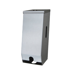 Double Toilet Roll Dispenser in Satin Stainless Steel ML832SS
