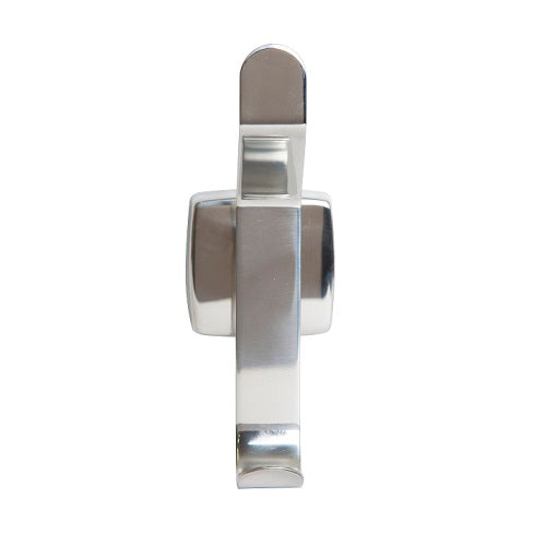 Hat and Coat Hook - Concealed Fix in Polished Stainless Steel