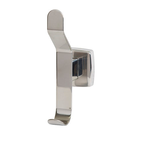 Hat and Coat Hook - Concealed Fix in Polished Stainless Steel