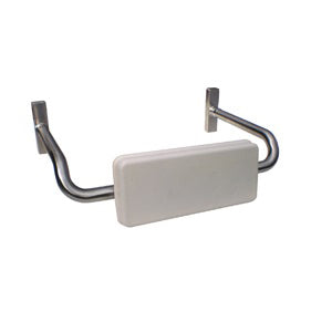 Curved Rail Padded Backrest