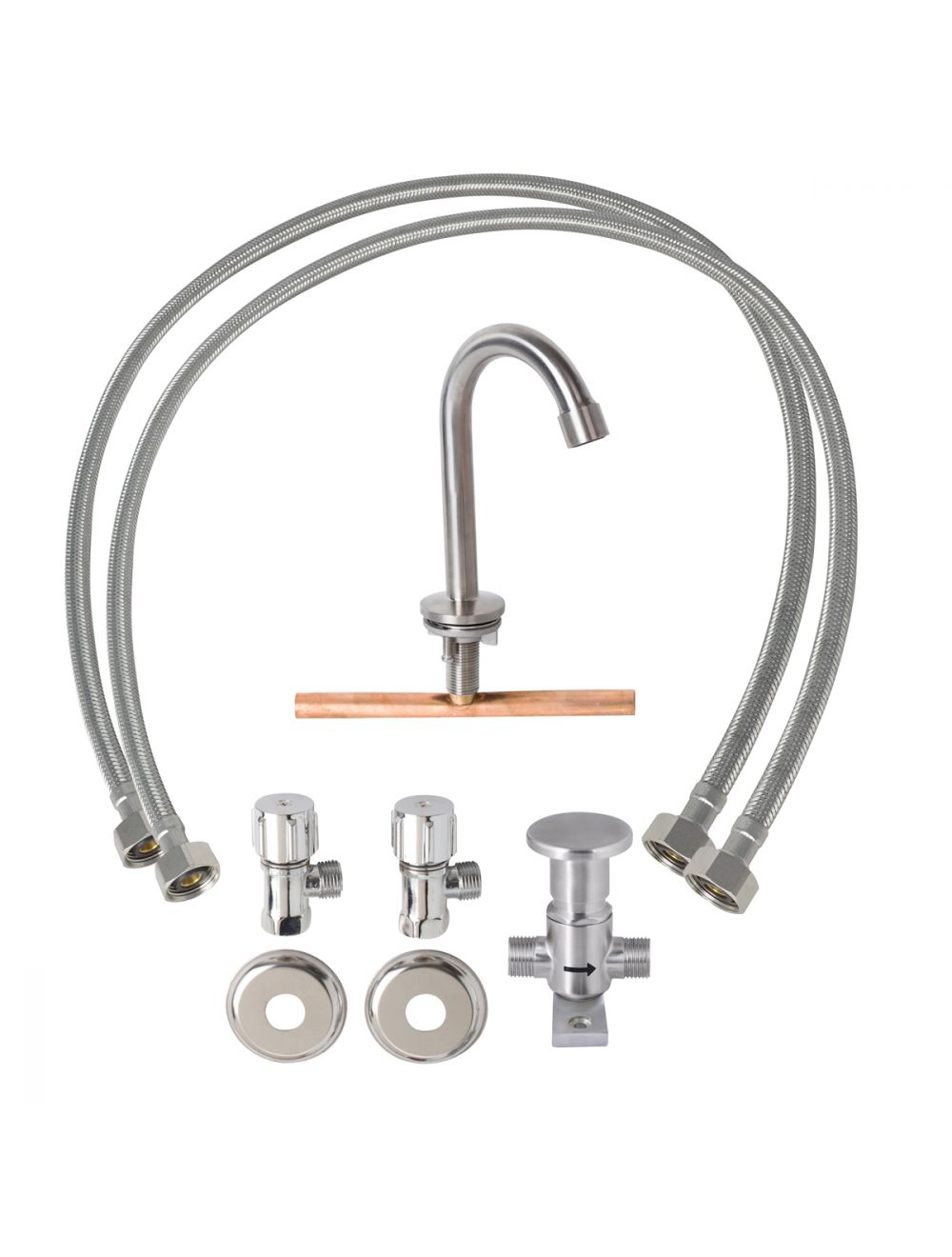 Knee Operated Kit. Suits Troughs or Basins