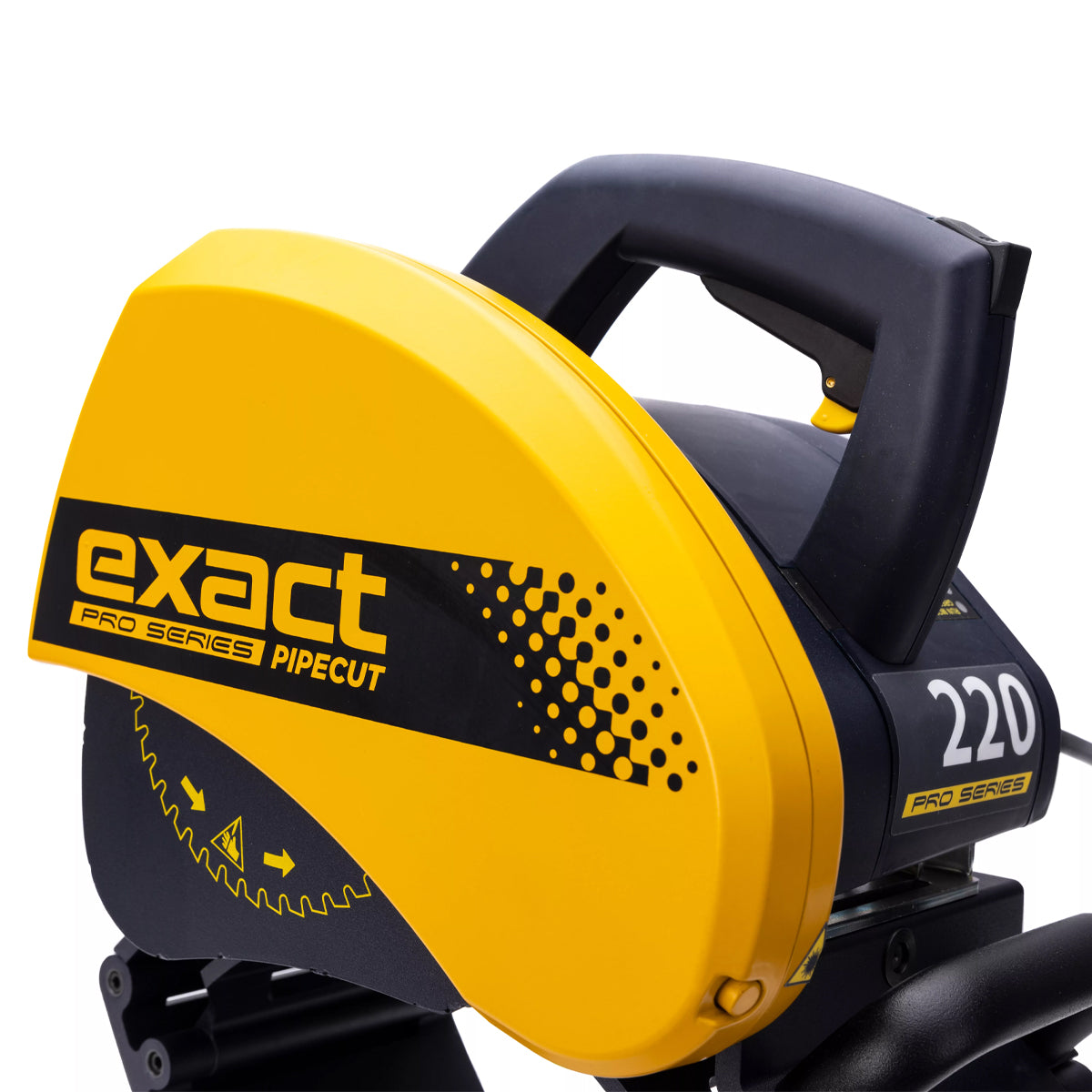 plumBOSS exactCUT 220PRO PipeCut+Bevel 20-220mm