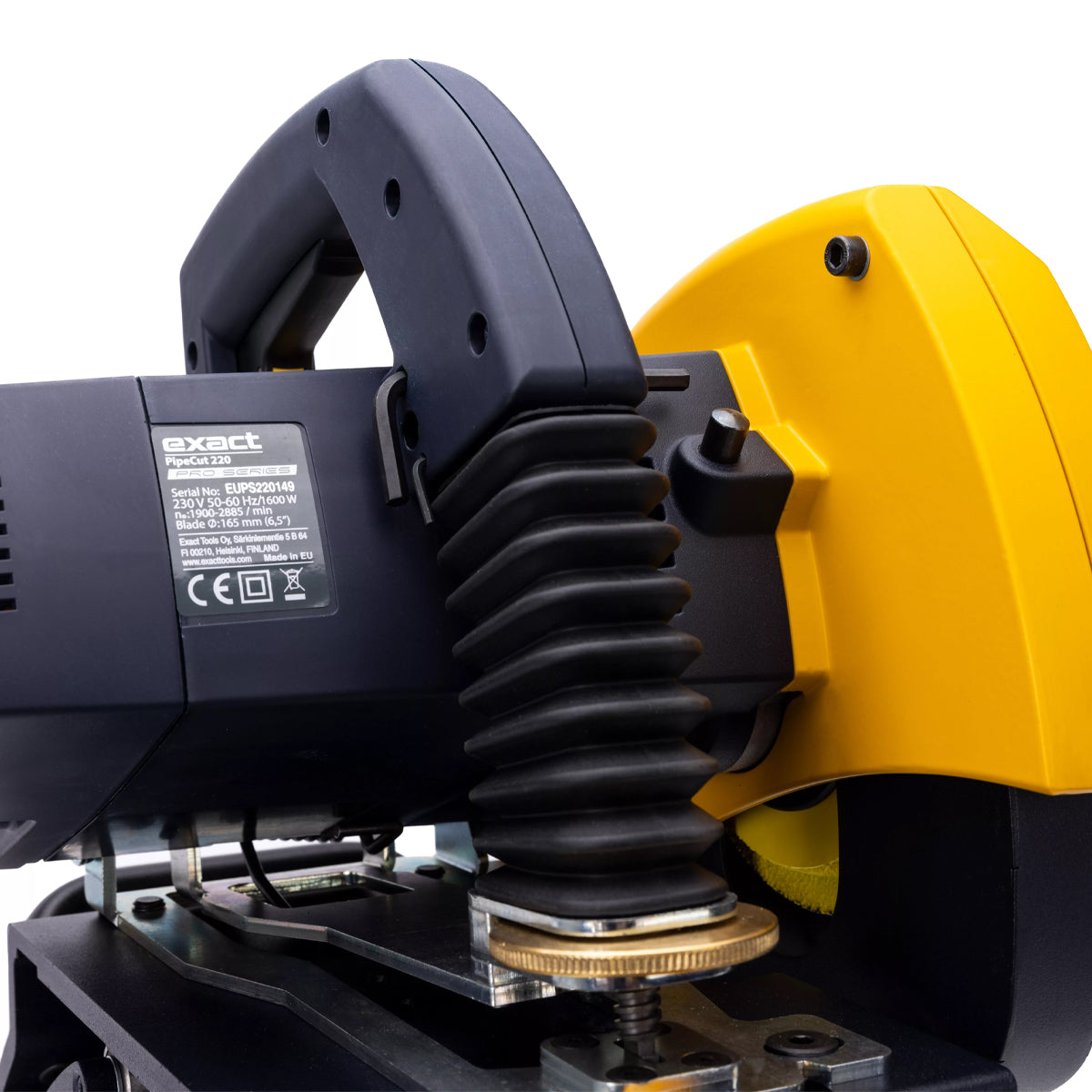 plumBOSS exactCUT 220PRO PipeCut+Bevel 20-220mm