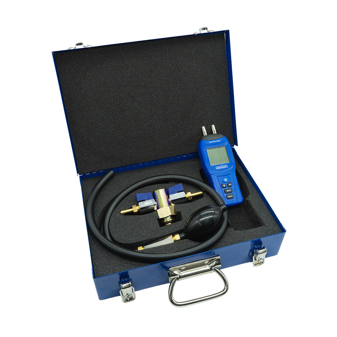 Plumtest Digital Manometer Kit - 0-15kPa Gas Pressure Test Kit