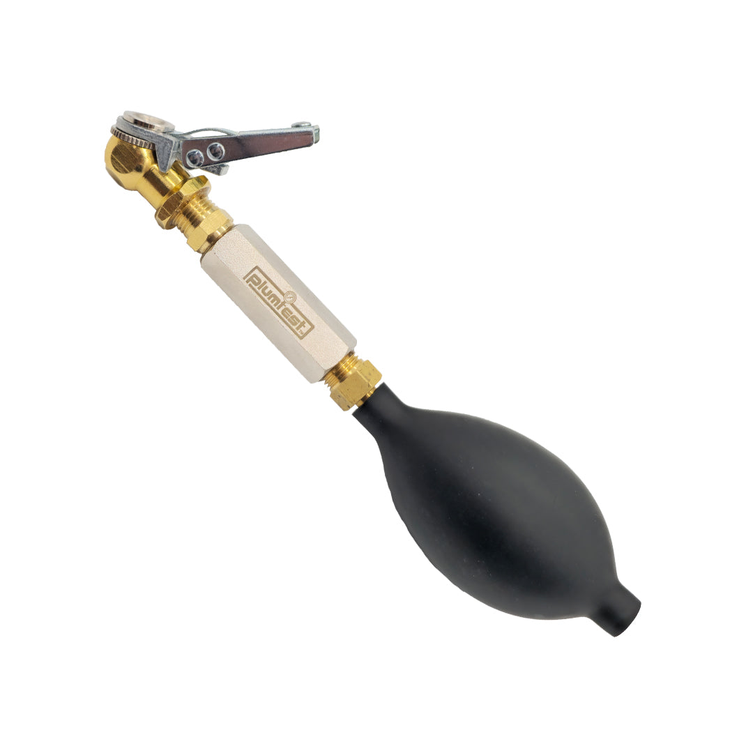 Plumtest Inflatable Test Plug Pump - Hand Pump for Test Bags
