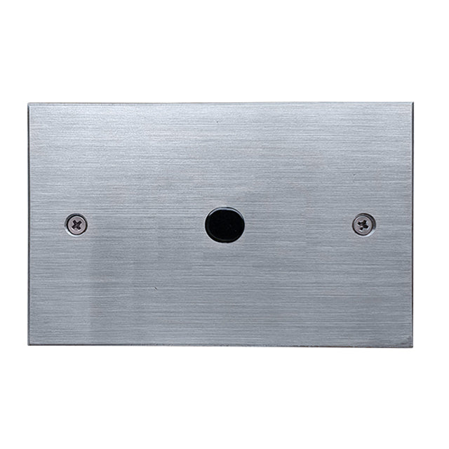 Gentec GPure Smartec Plus Zero Lead Stainless Steel 304 Wall Mounted Electronic Sensor Plate w/ Less Spout Laser Sensor Battery & Mains Powered
