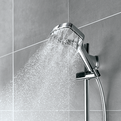 Aurajet Rua Rail Shower (Chrome)
