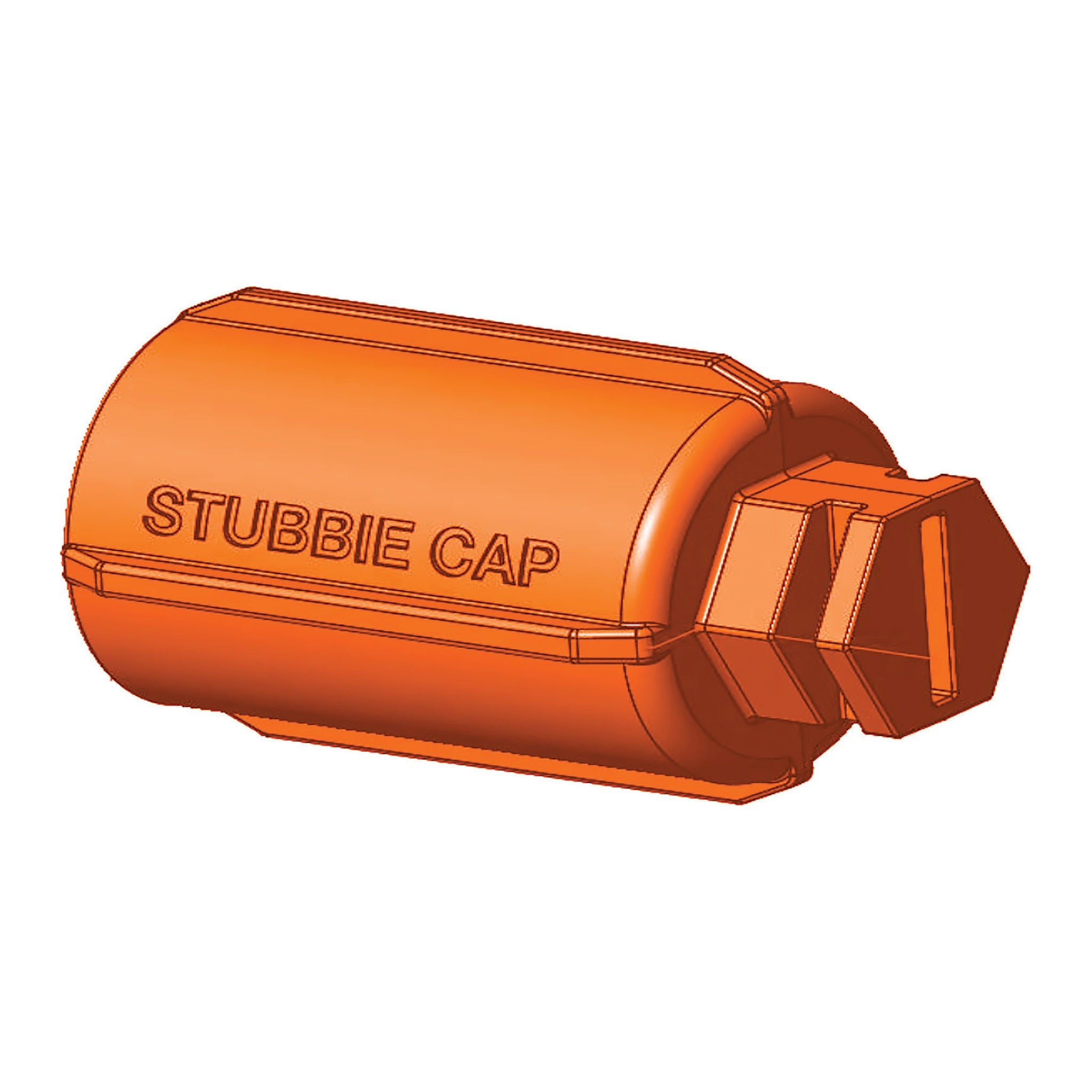 Stubbie Test Cap - Bag of 100 | M1347