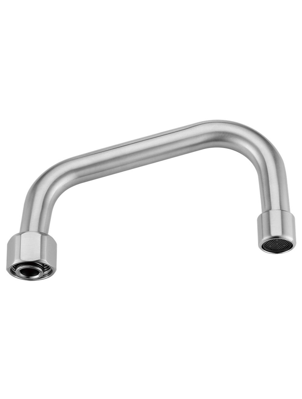 Stainless Steel Standard 6" Spout Only Including Aerator