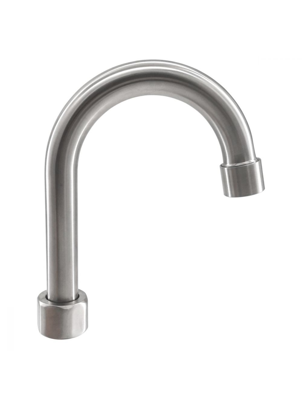 Stainless Steel Gooseneck 7" Swivel Spout Only