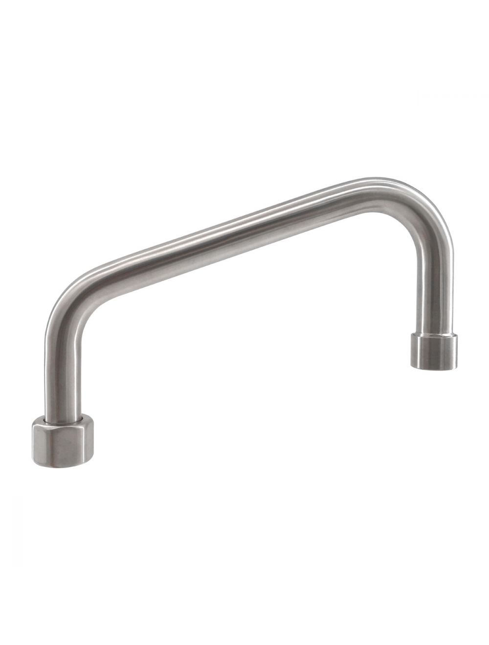 Stainless Steel Standard 8" Spout Only Including Aerator