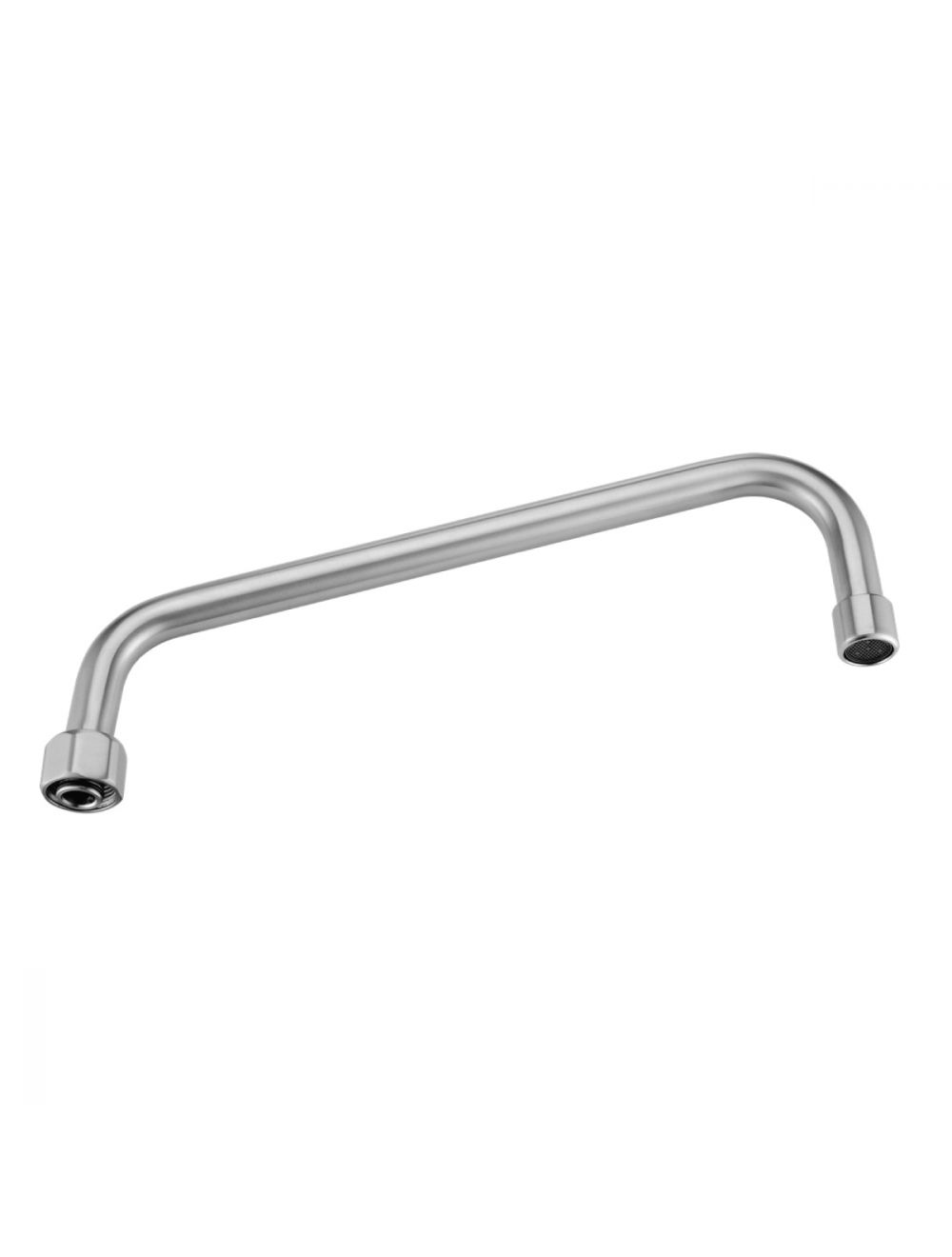 Stainless Steel Standard 12" Spout Only Including Aerator