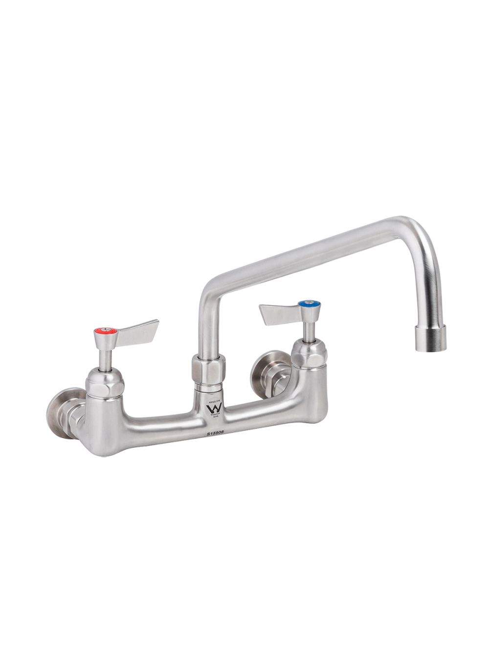 Stainless Steel Exposed Wall Tap Body and Spout
