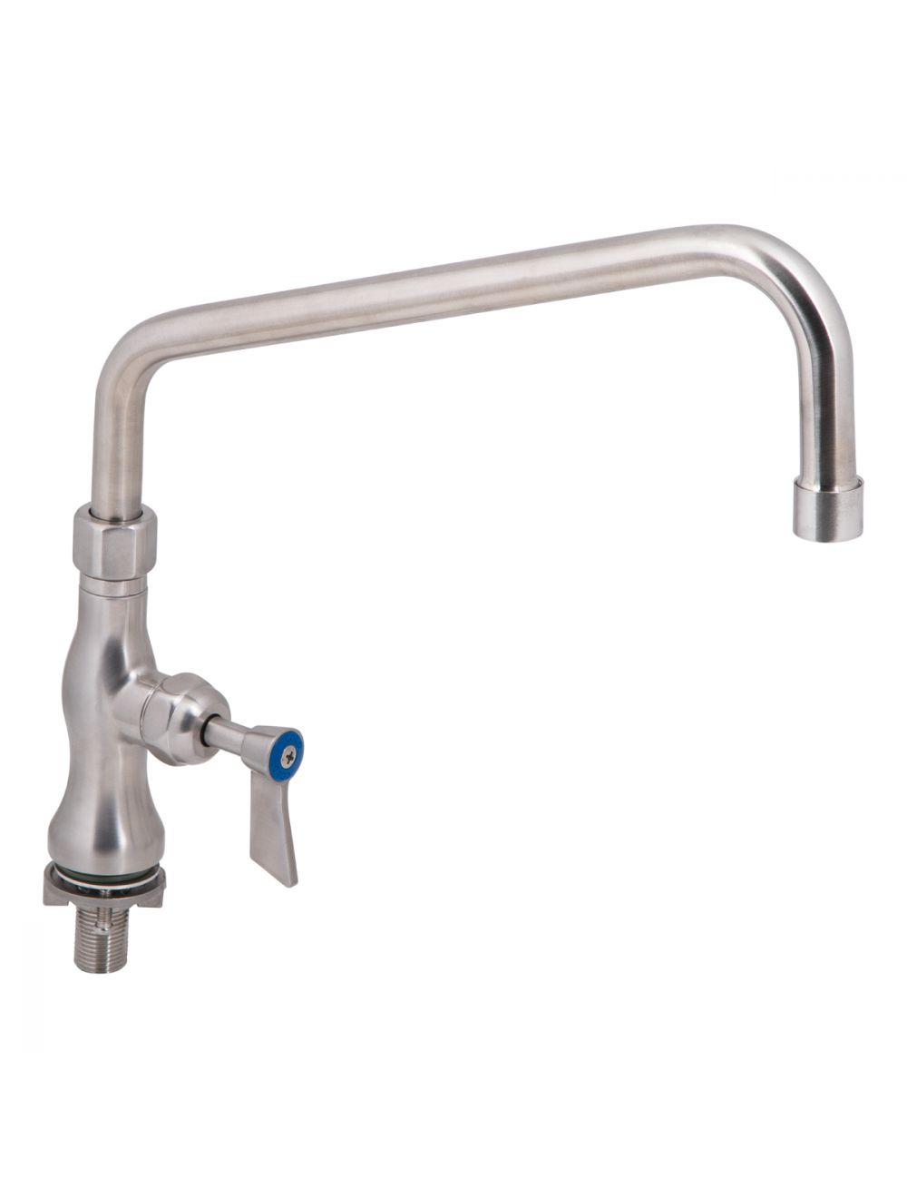 Stainless Steel Single Hob Mount Tap Body with Single Control and Spout