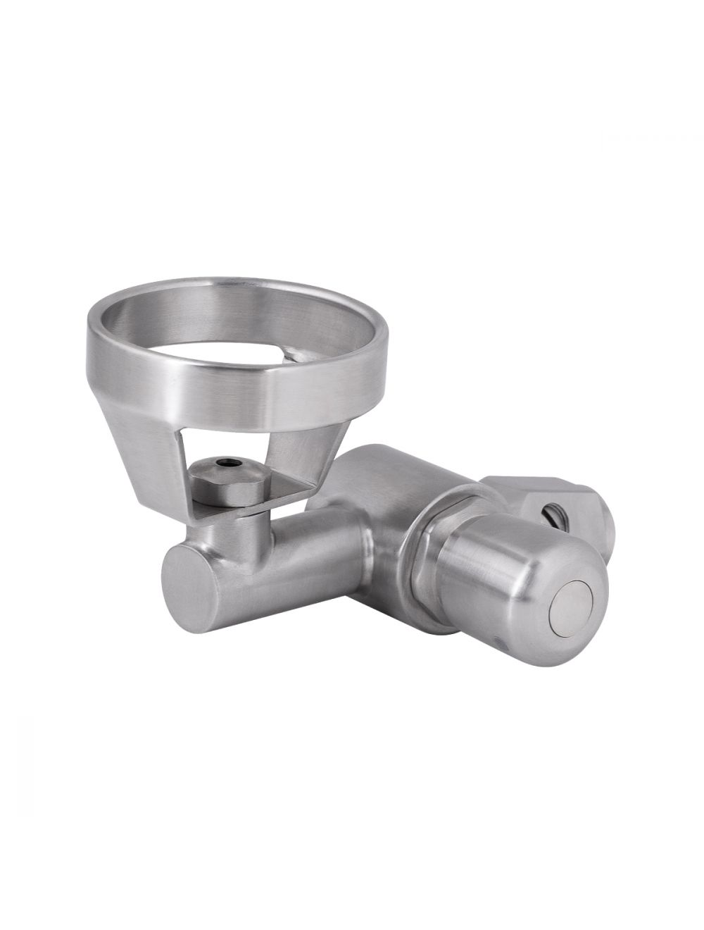 Push Button 45 Degree Bubbler with Metal Mouthguard