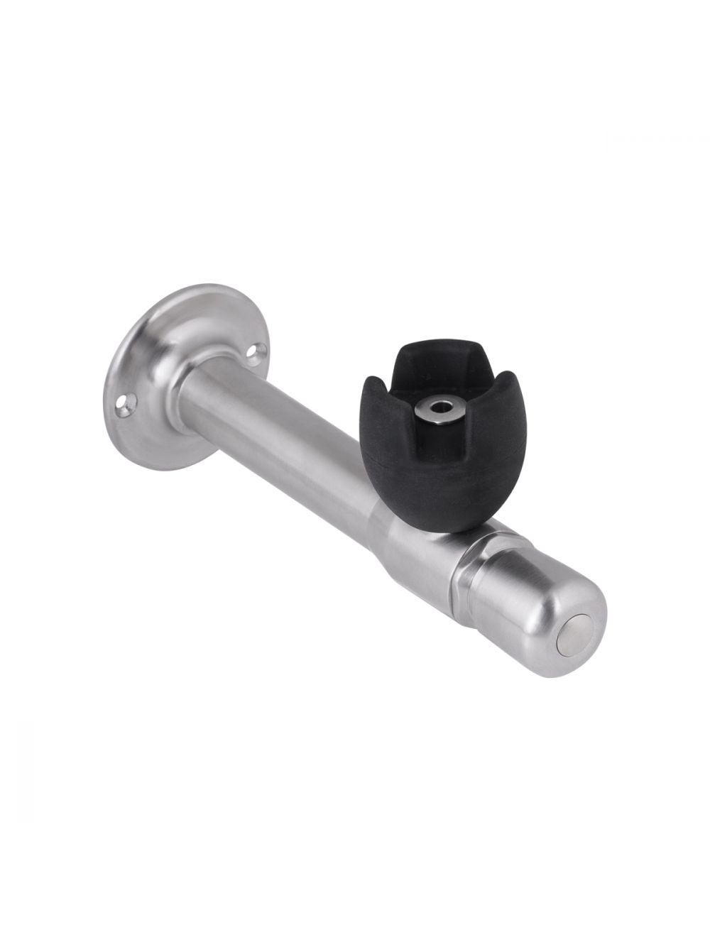 Horizontal Push Button Wall Mount Bubbler with Silicone Mouthguard