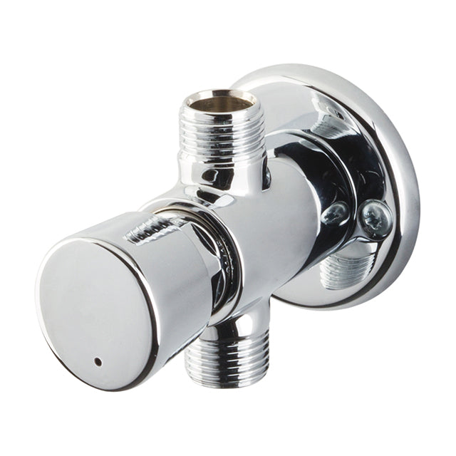 Gentec Flostop Lead Free DZR Brass Wall Mounted Shower/control Valve w/ Concealed Connection – Adjustable Timing