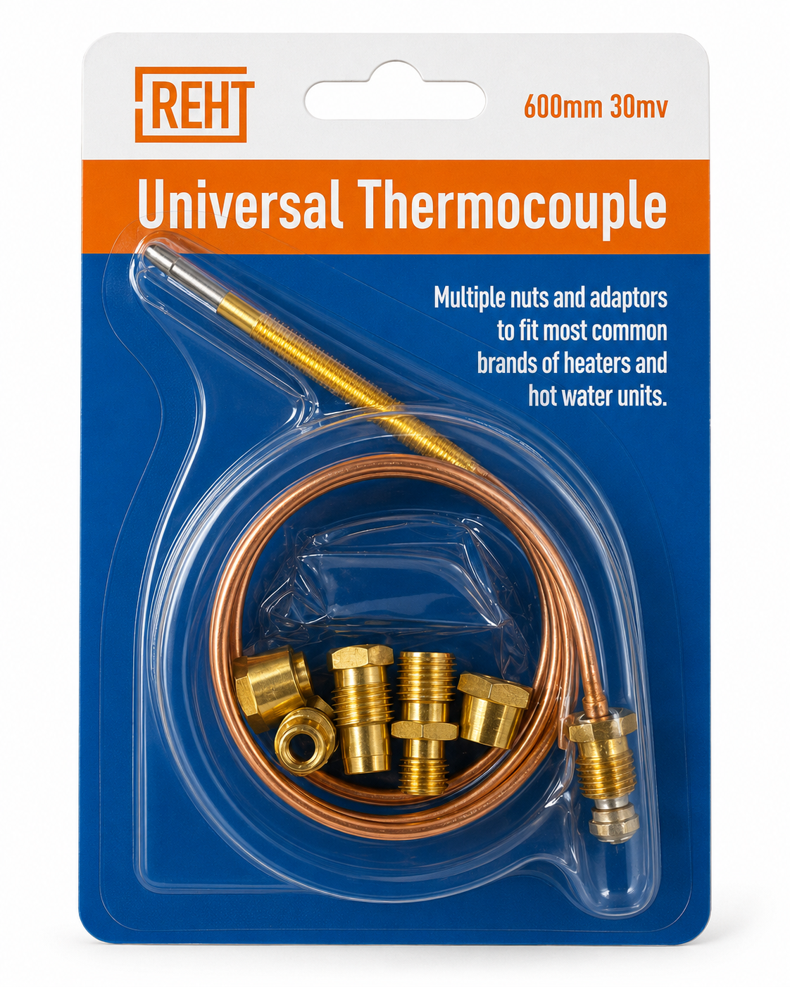 Universal Thermocouple 600mm — Gas Hot Water, Heaters & Appliances | M2355