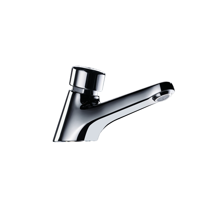 Britex Hob Mounted Eco Timed Flow Tap - Cold