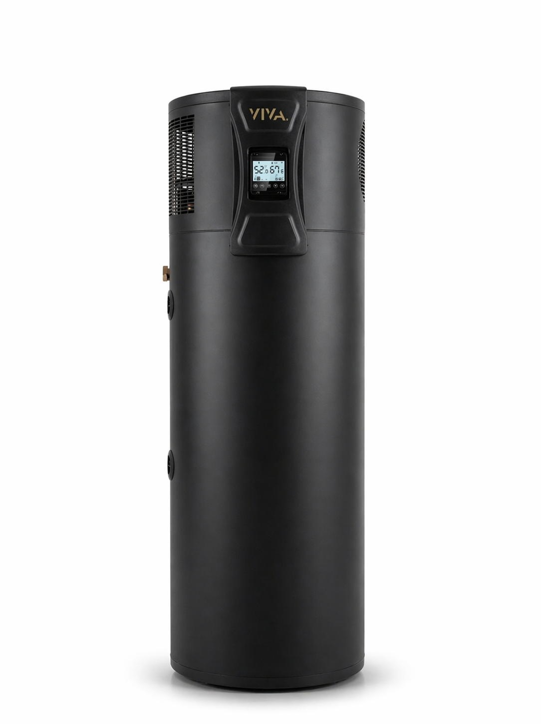 VIVA 270L All-in-One Air Source Heat Pump Hot Water System - White or Black