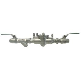 Watts 009-SS-050-ULBS 50mm Stainless RPZ Backflow Assembly