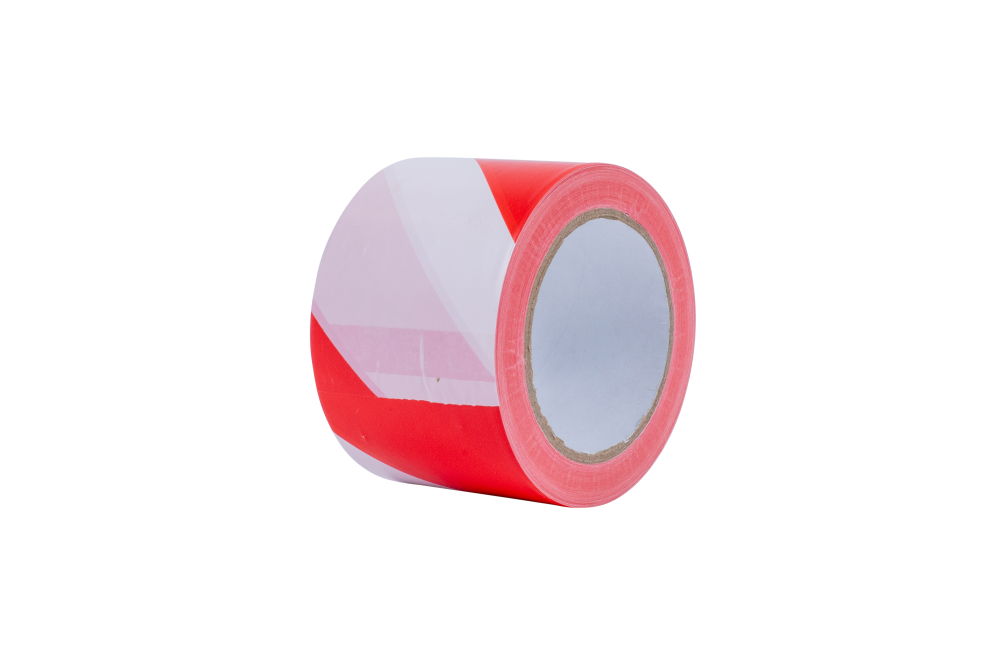 Safety Premium Barrier Tape – Red/White OxTools