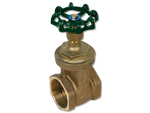 Bronze Gate Valve F&F BSP - WaterMarked AS 1628, 2000kPa, 15-100mm