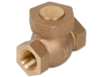 Bronze Lift Check Valve Union Bonnet, 316 Trim - WaterMarked, 4000kPa, 15-50mm