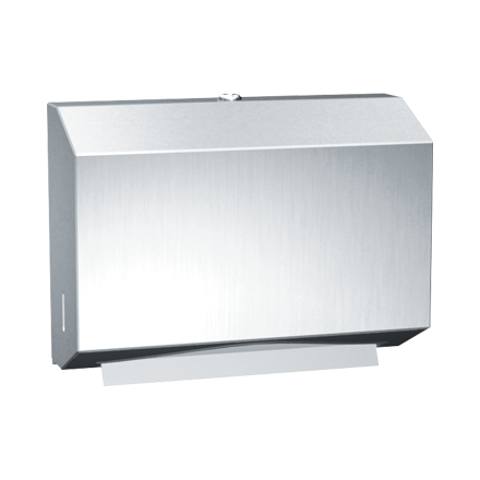 PAPER TOWEL DISPENSER, PETITE – SURFACE MOUNTED, TRADITIONAL COLLECTION
