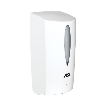 LIQUID SOAP & GEL HAND SANITISER DISPENSER, AUTOMATIC 0.8L SURFACE MOUNTED