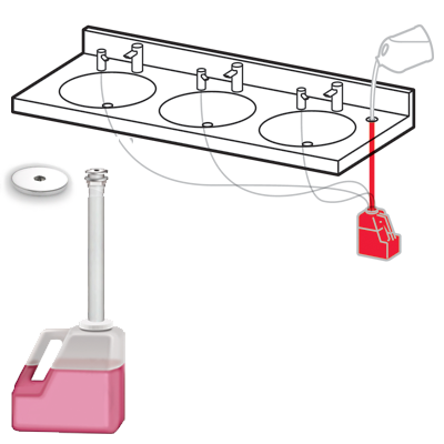 EZ-FILL™ TOP-FILL MULTI-FEED KIT