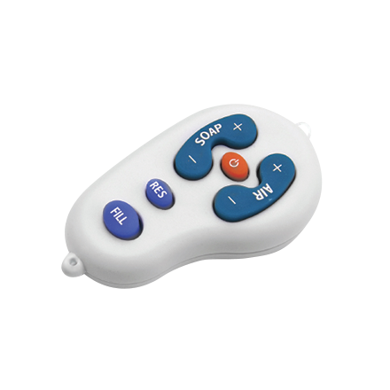 EZ-FILL™  REMOTE CONTROL FOR FOAM SOAP DISPENSERS