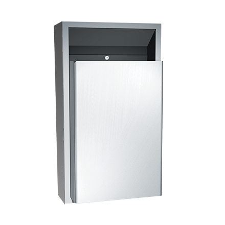 WASTE BIN 46L – SURFACE MOUNTED, TRADITIONAL COLLECTION