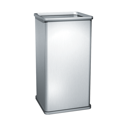 WASTE BIN WITHOUT LID 54L – FREE STANDING, TRADITIONAL COLLECTION