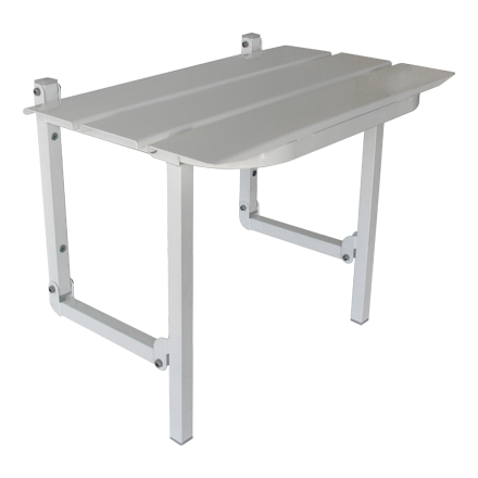 SHOWER SEAT – FOLDING STAINLESS STEEL