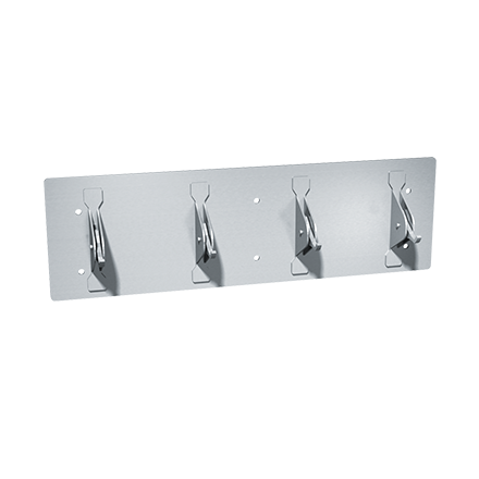CLOTHES HOOK STRIP, SECURITY – FRONT MOUNT