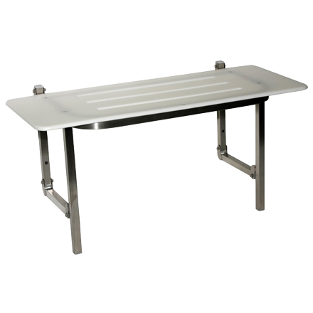 SHOWER SEAT – FOLDING ACRYLIC